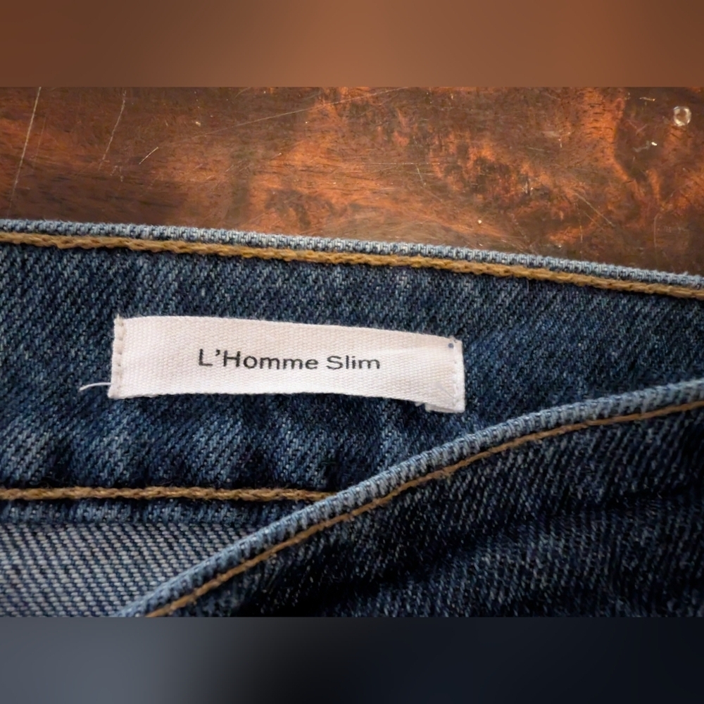 Frame Denim L'Homme Slim Straight Leg Jeans, Women's 32x29, NWT - Picture 4 of 9